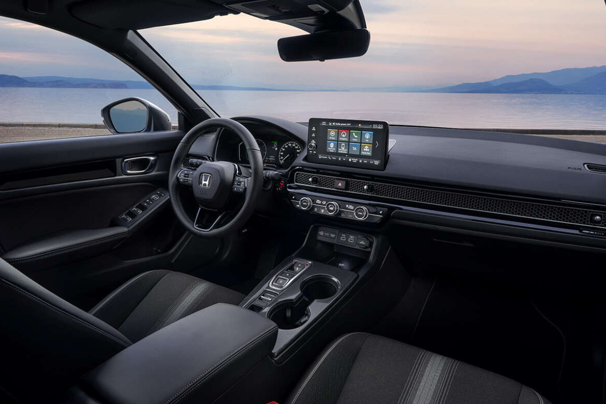 Honda Civic e:HEV design intérieur